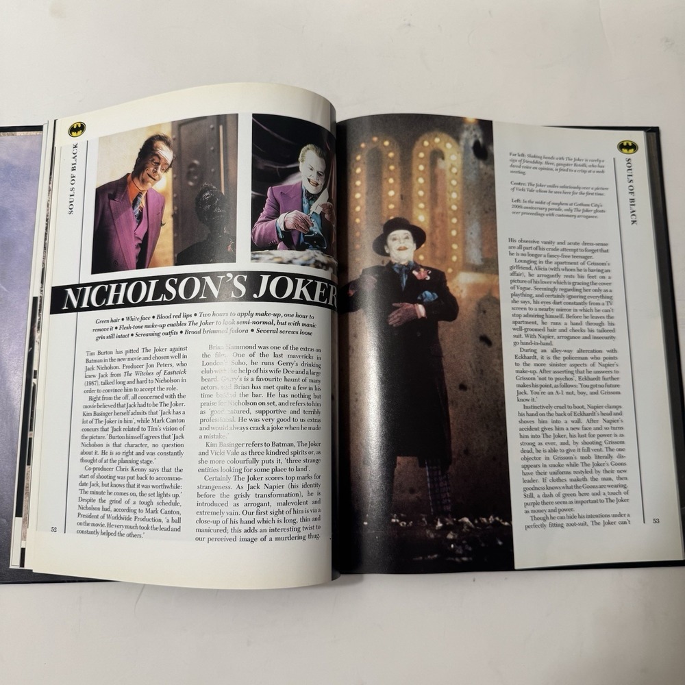 Batman: The Official Book of the Movie by John Marriott - Picture 4 of 7